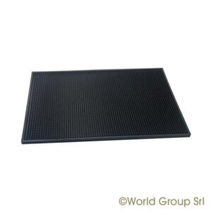 Barmatta Solid Svart 30x45 cm