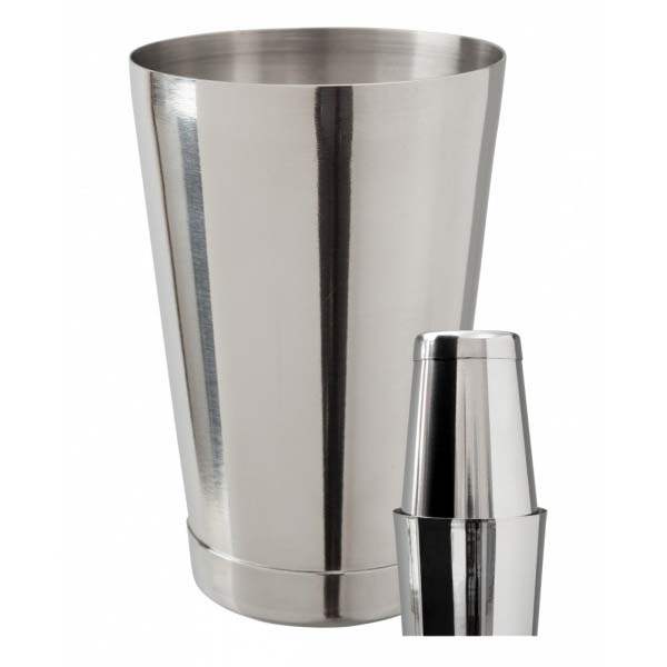 Boston Speed Tin 54 cl: Professionell Shaker 54 cl