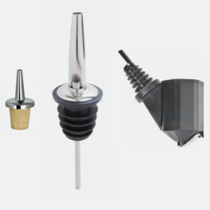 Droppkorkar och tillbehör