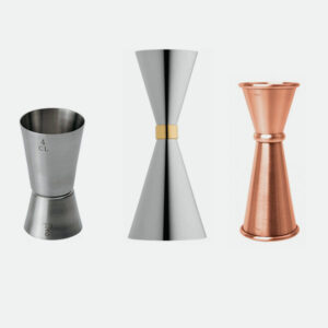 Mätglas och Jiggers