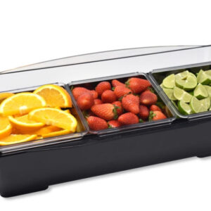 Premium Dispenser 3xL Svart