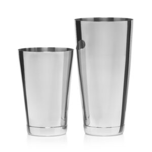 Boston Shaker Tin/tin Set i Vit Förpackning