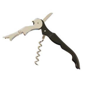 Vinöppnare Svart Dubbel Reach