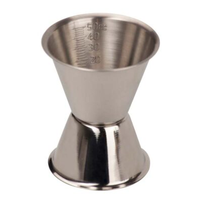 Jigger 3-5 cl med mätskala