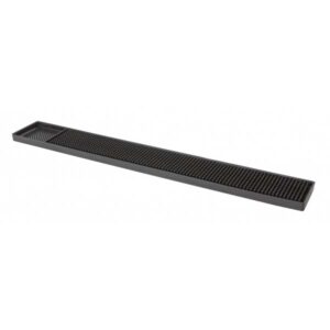 Barmatta svart 60x8 cm