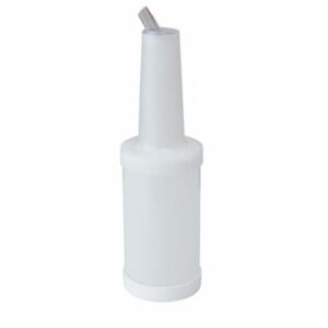 Juice Speedflaska 1 Liter Vit