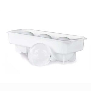 Isform för tre sfäriska isbollar