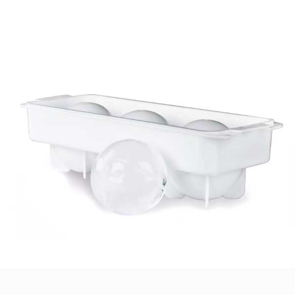 Isform för tre sfäriska isbollar