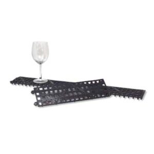 Sammankopplande Glasunderlägg 9x31 cm