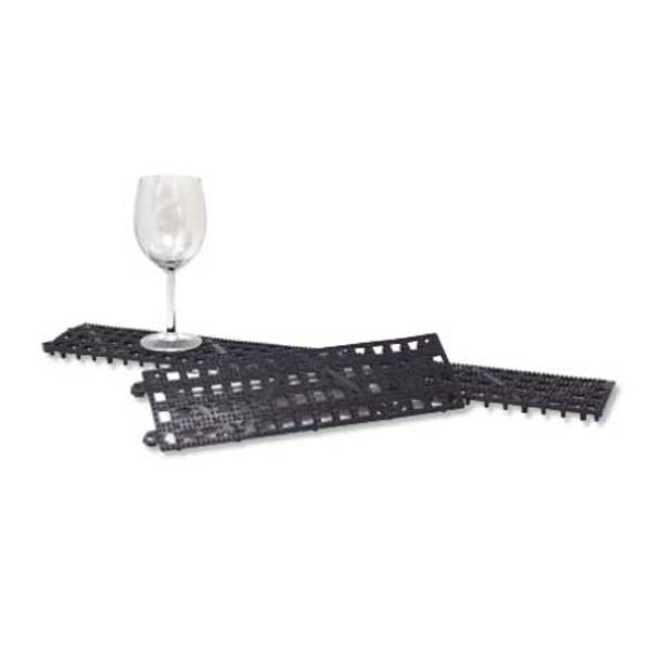 Sammankopplande Glasunderlägg 9x31 cm