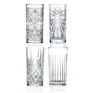 RCR Mixology Highball Glas Set (4 st)