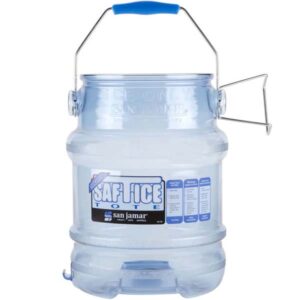Saf-T-Ice Isbehållare Shorty 18,9L