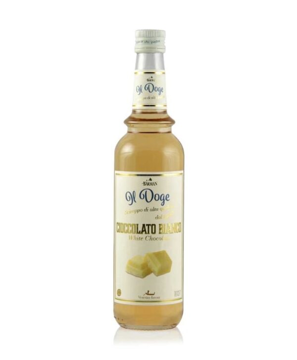 Il Doge Vit Chokladsirap 70 cl