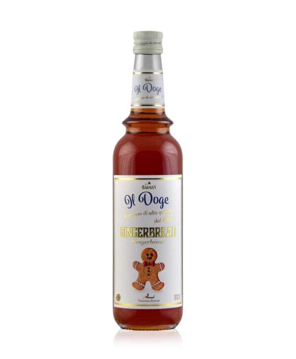 Il Doge Pepparkakssyrup 70 cl