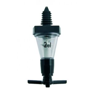 Spritmätare 2 cl väggmonterad