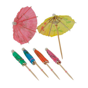 Cocktailparaplyer 144 st