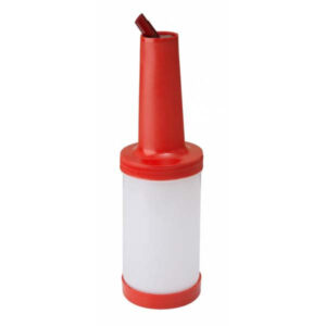 Juice Speedflaska 1 Liter Röd