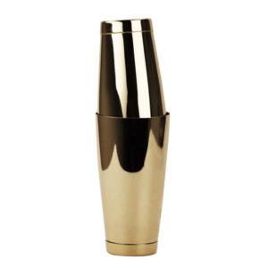 Nordicbar Boston Shaker Tin/Tin 75 cl Guld