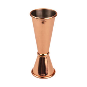 Nordicbar Jigger V-Form 25/50 ml Koppar