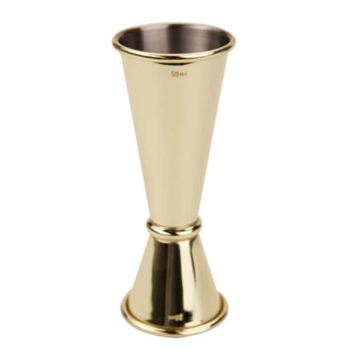 Nordicbar Jigger V-Form 25/50 ml Guld