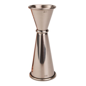 Nordicbar Jigger V-Form 30/60 ml Rostfritt Stål