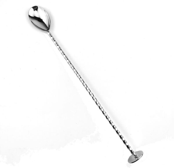 Nordicbar Barsked 26 cm i Rostfritt Stål med Skivdesign