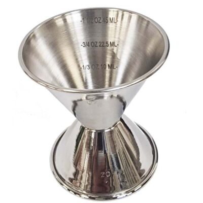 Dubbel Jigger med måttskala 1+2 oz