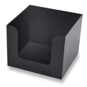 Servetthållare Svart