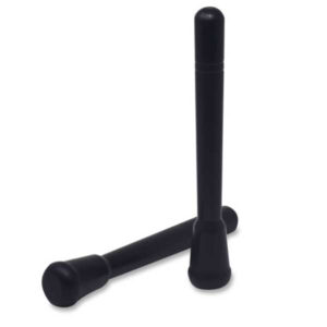 Muddler Slät 22 cm Svart