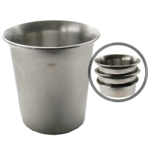 Stapelbar Stål Jigger 4 cl