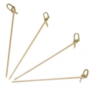 Bambuspinnar 9 cm, 50 st