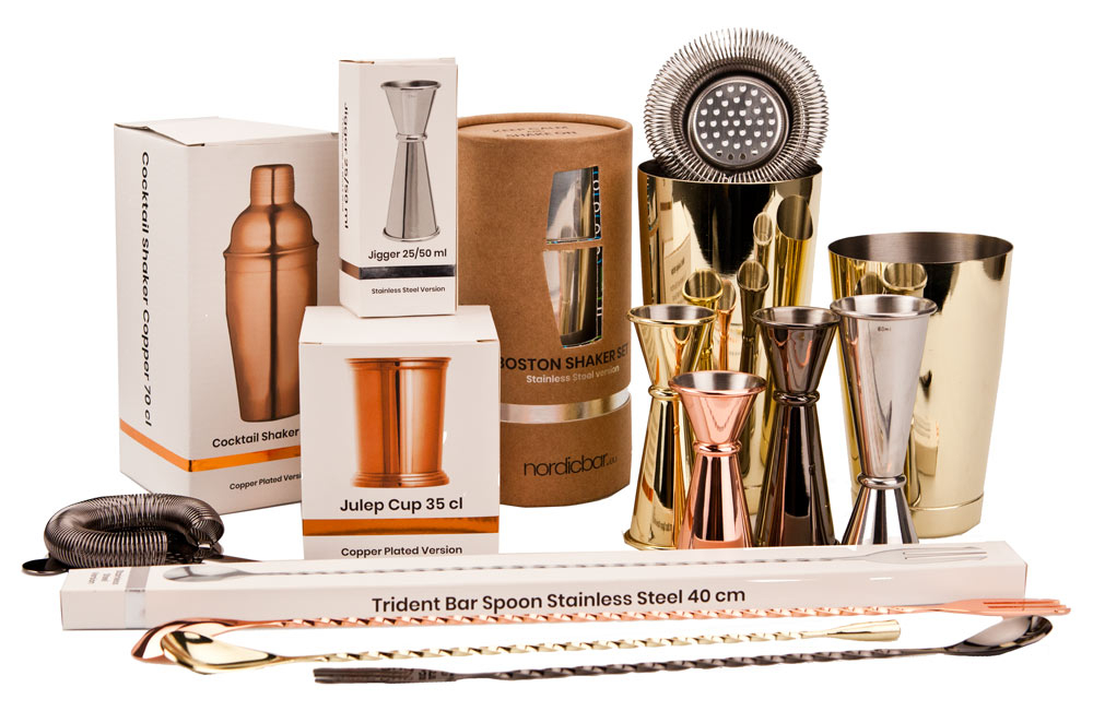 Nordicbar Barsked med Gaffel 30 cm Guld - Bild 2