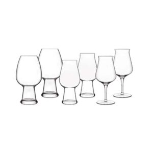 Luigi Bormioli Birrateque Ölglas Set (6 Glas)