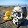 Tiki Skull 70 cl Grey
