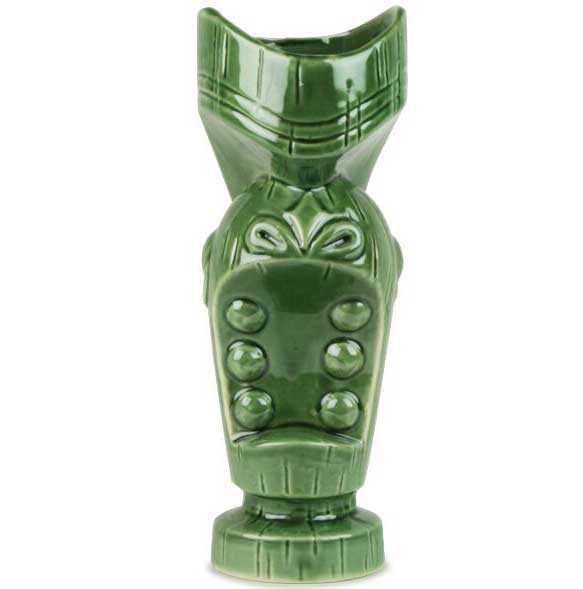 Tiki Stort Glas 64 cl Grön