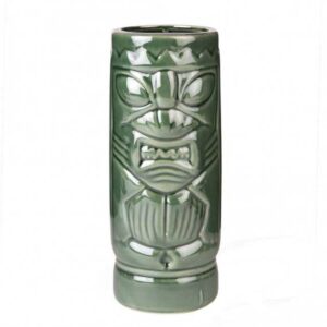 Tiki-glas 42 cl Grön
