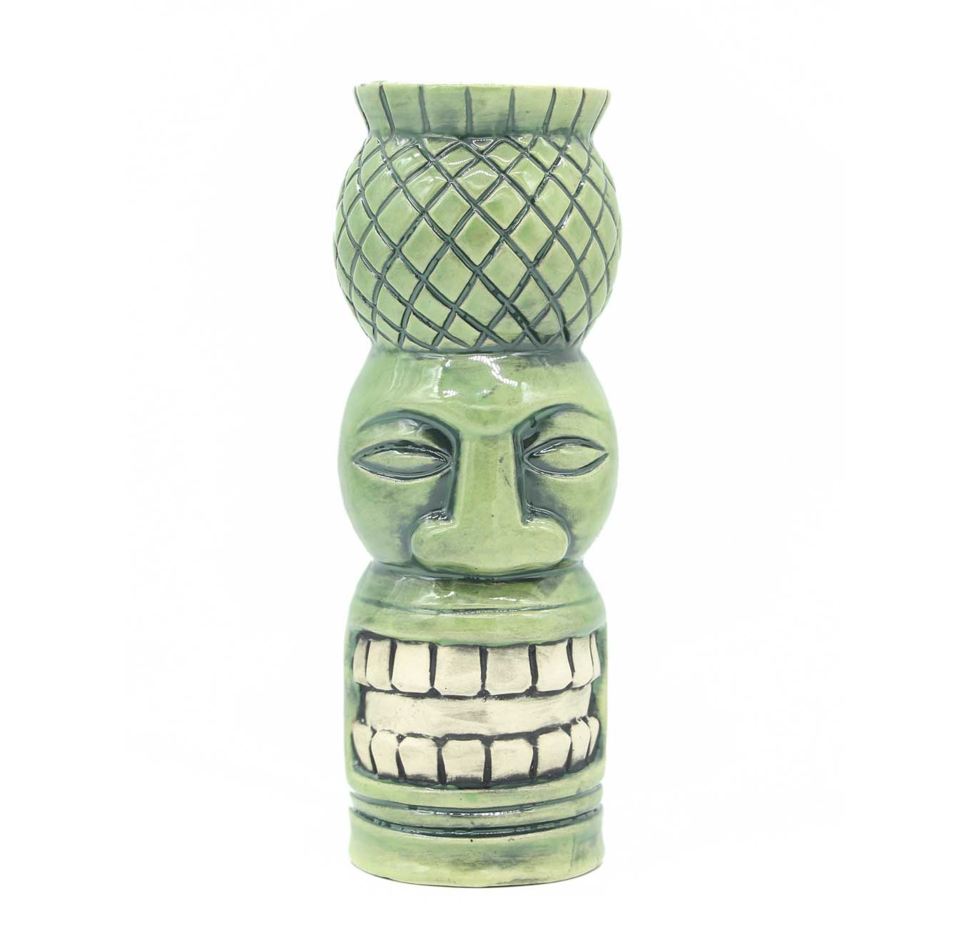 Tiki Ananasformad Mugg 54 cl Grön