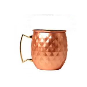 Diamantformad Moscow Mule-mugg 55 cl Koppar
