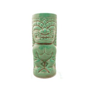 Tiki Cylinder Grön 33 cl