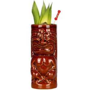 Tiki Cylinder Brun 33 cl