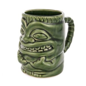 Tiki-mugg Grön med Handtag 42,5 cl