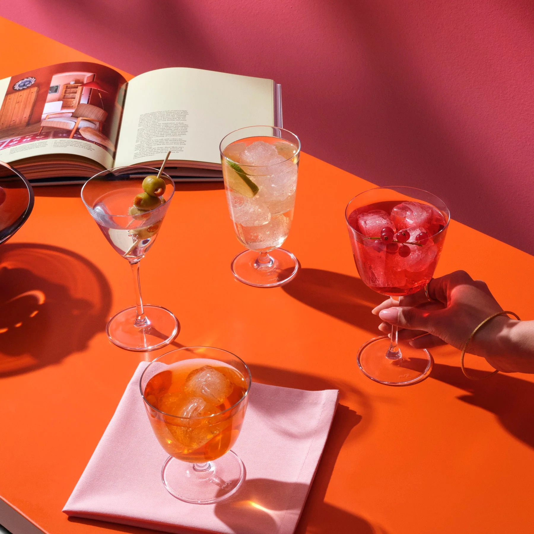 Nude Bargiani Kort Glas 32 cl (6 st) - Bild 4