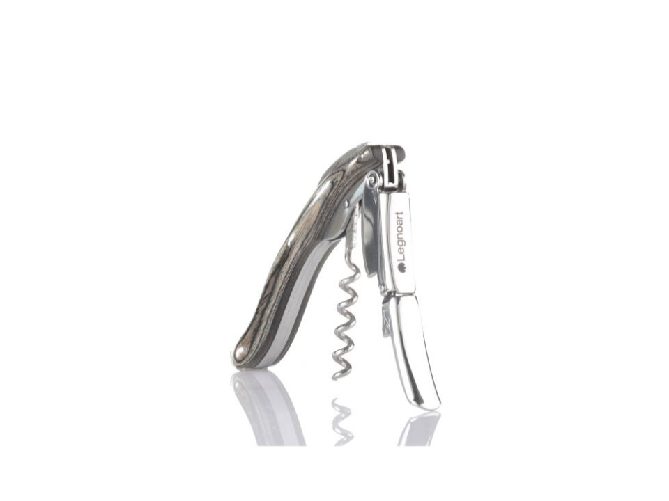 Legnoart Nebbiolo Vinöppnare – Brun - Bild 2