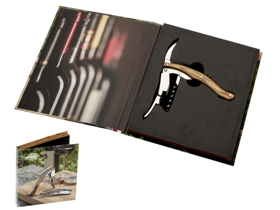 Legnoart Nebbiolo Vinöppnare – Brun - Bild 4
